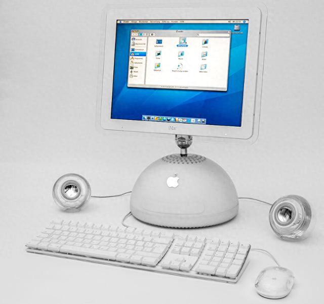 苹果或推出复古风智能家居显示屏，设计类似iMac G4-第1张图片
