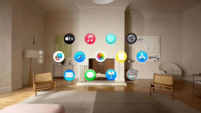 苹果 visionOS 2.2 开发者预览版 Beta 发布-第1张图片