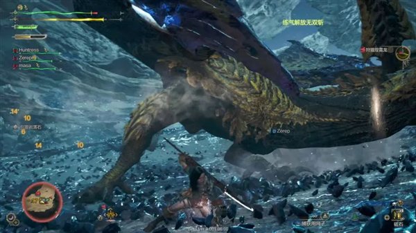 玩完《怪物猎人:荒野》Beta版 我觉得虾头太刀站起来了-第2张图片