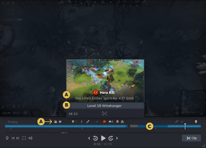 V社宣布 Steam 正式加入游戏录制功能，放弃支持 Win7/8-第2张图片