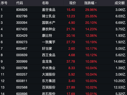 罕见！A股“牛市旗手”强势封板，ETF逼近涨停！-第5张图片