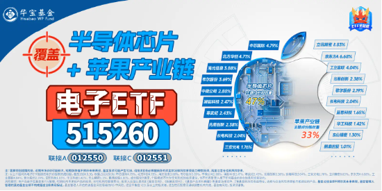 中芯国际业绩持续向好，或预示半导体继续向上！电子ETF（515260）盘中摸高3．78%，超百亿主力资金狂涌-第3张图片