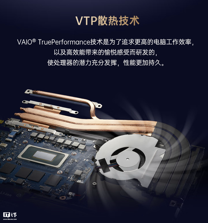 VAIO SX14-R 轻薄本勝色触控屏特别版国行首销，Ultra7-155H + 64G + 2T 售 24988 元-第6张图片