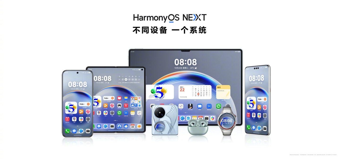 华为鸿蒙 HarmonyOS NEXT 系统“超级终端”功能适配情况公布，含手机、平板、电脑、耳机、音箱五类设备-第1张图片