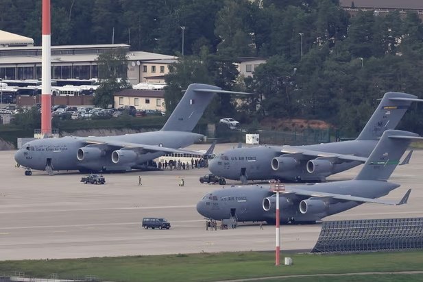 美军称在驻德美军基地上空发现无人机-第1张图片