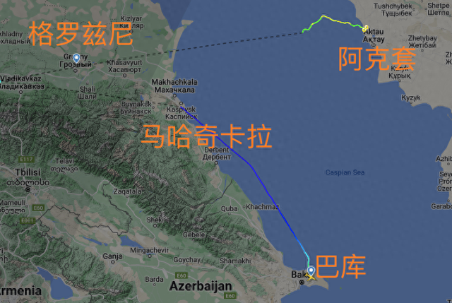 阿塞拜疆航空坠机事件仍有重重疑问 多方呼吁静等调查-第1张图片