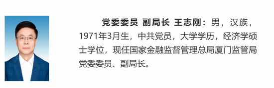 金融监管总局人事调整 涉新疆局、安徽局、宁波局、厦门局-第5张图片