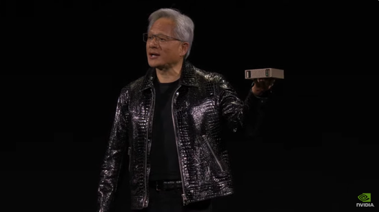 黄仁勋CES演讲：全新RTX 50系列芯片、全球最小个人AI超算-第2张图片