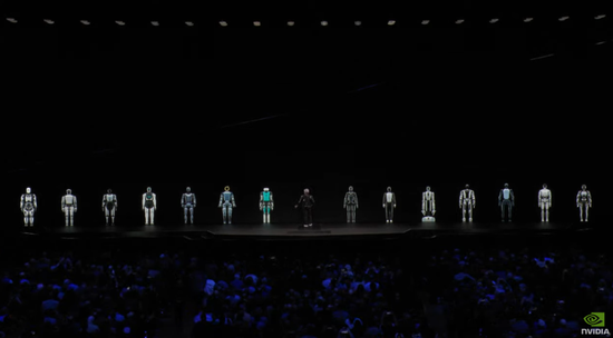 黄仁勋CES演讲：全新RTX 50系列芯片、全球最小个人AI超算-第3张图片