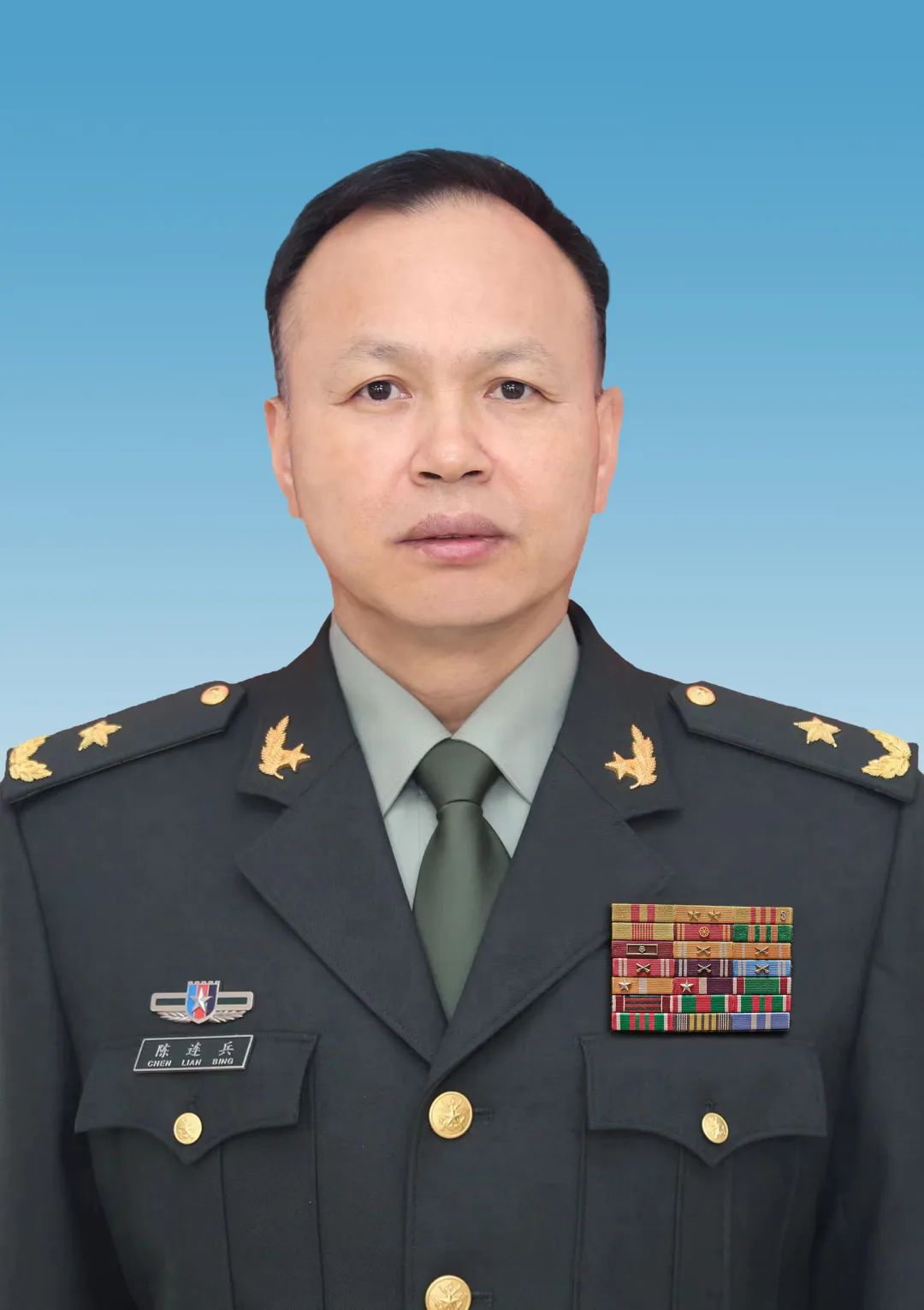 中共中央批准：陈连兵同志任上海市委委员、常委-第1张图片