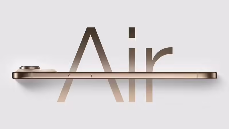 5.5mm！苹果最薄iPhone 17 Air将接棒Plus机型，有望引爆手机新风尚-第1张图片