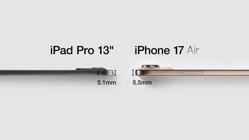5.5mm！苹果最薄iPhone 17 Air将接棒Plus机型，有望引爆手机新风尚-第2张图片