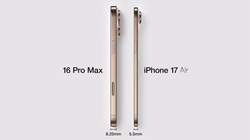 5.5mm！苹果最薄iPhone 17 Air将接棒Plus机型，有望引爆手机新风尚-第3张图片