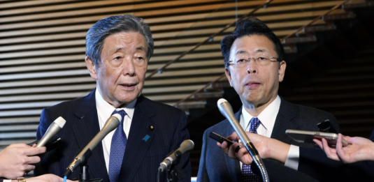 日媒：日本自民党干事长再次透露，日本首相石破茂有意尽早访华-第1张图片