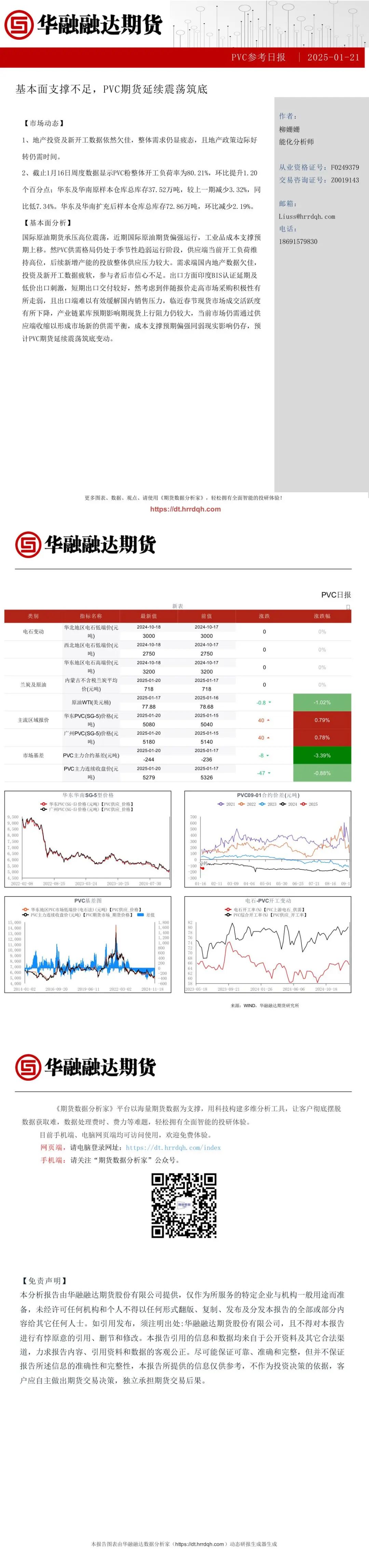 基本面支撑不足，PVC期货延续震荡筑底-第3张图片