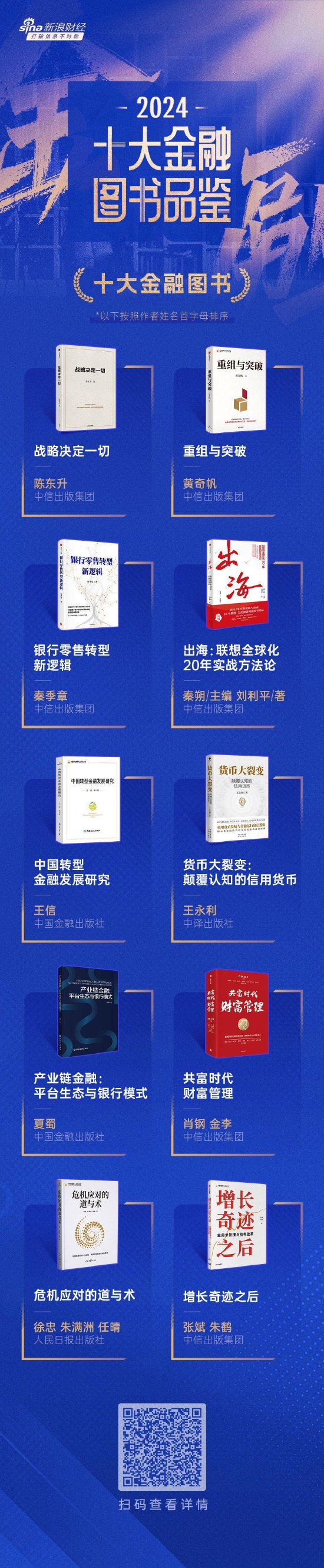 重磅！2024十大金融图书正式揭晓-第1张图片