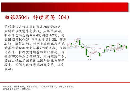中天期货:白银持续震荡 螺纹减速震荡-第5张图片