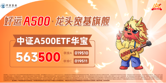 力促“长钱长投”，A500有望受益！中证A500ETF华宝（563500）放量收红，超6.68亿元资金提前加码！-第3张图片
