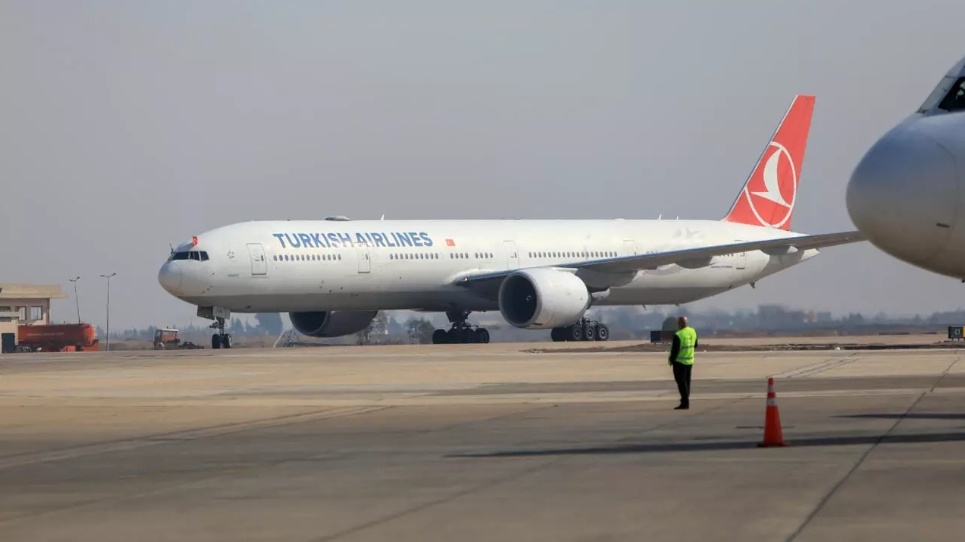 土耳其航空恢复与叙利亚中断13年的航班-第1张图片