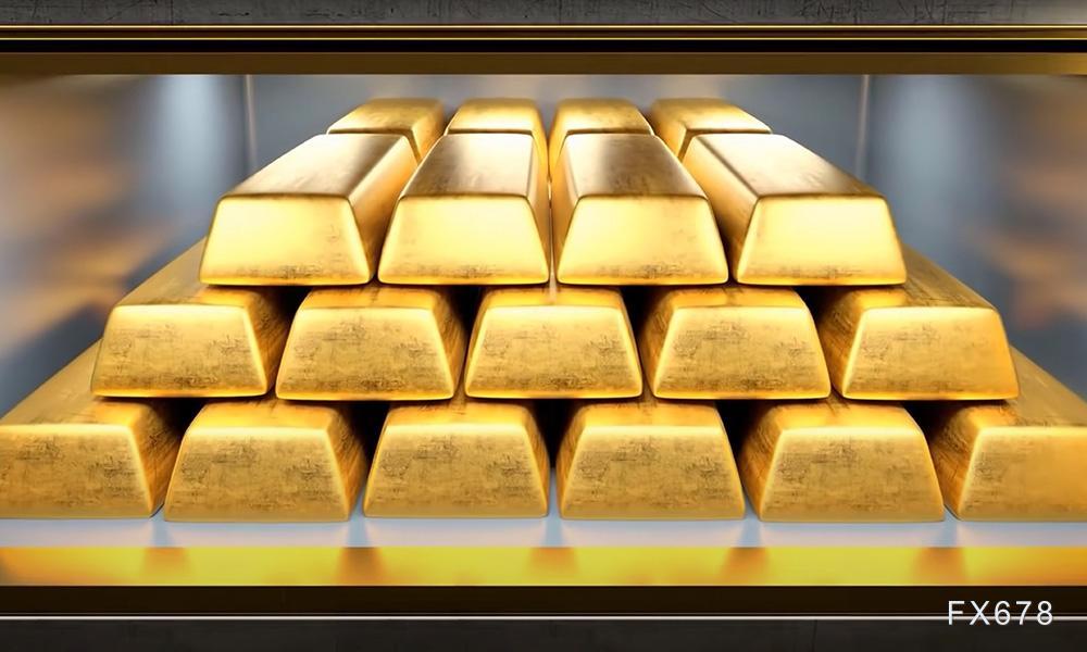 金价距历史新高一步之遥！但需警惕超买回调风险-第1张图片