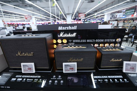 红杉中国将收购音响设备制造商Marshall 交易价值约11亿美元-第1张图片