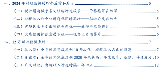华创证券张瑜：2024年财政数据的四个反常和启示-第1张图片