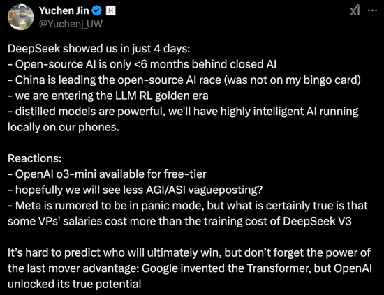 物理测试暴击AI圈，DeepSeek R1稳超o1、Claude，我们已进入RL黄金时代-第8张图片