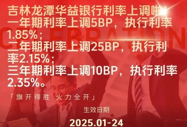 多家银行宣布：上调！-第2张图片