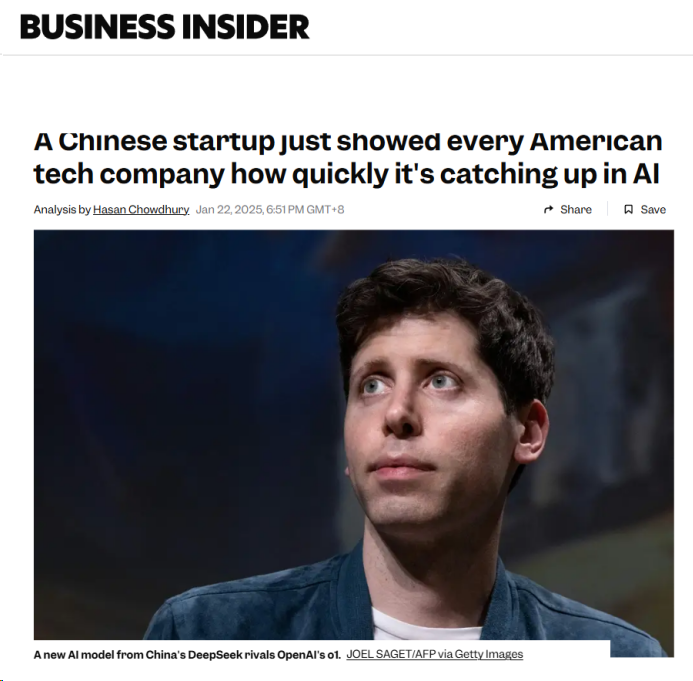 “DeepSeek或彻底改变游戏规则”！中国大模型“搅动”硅谷-第11张图片