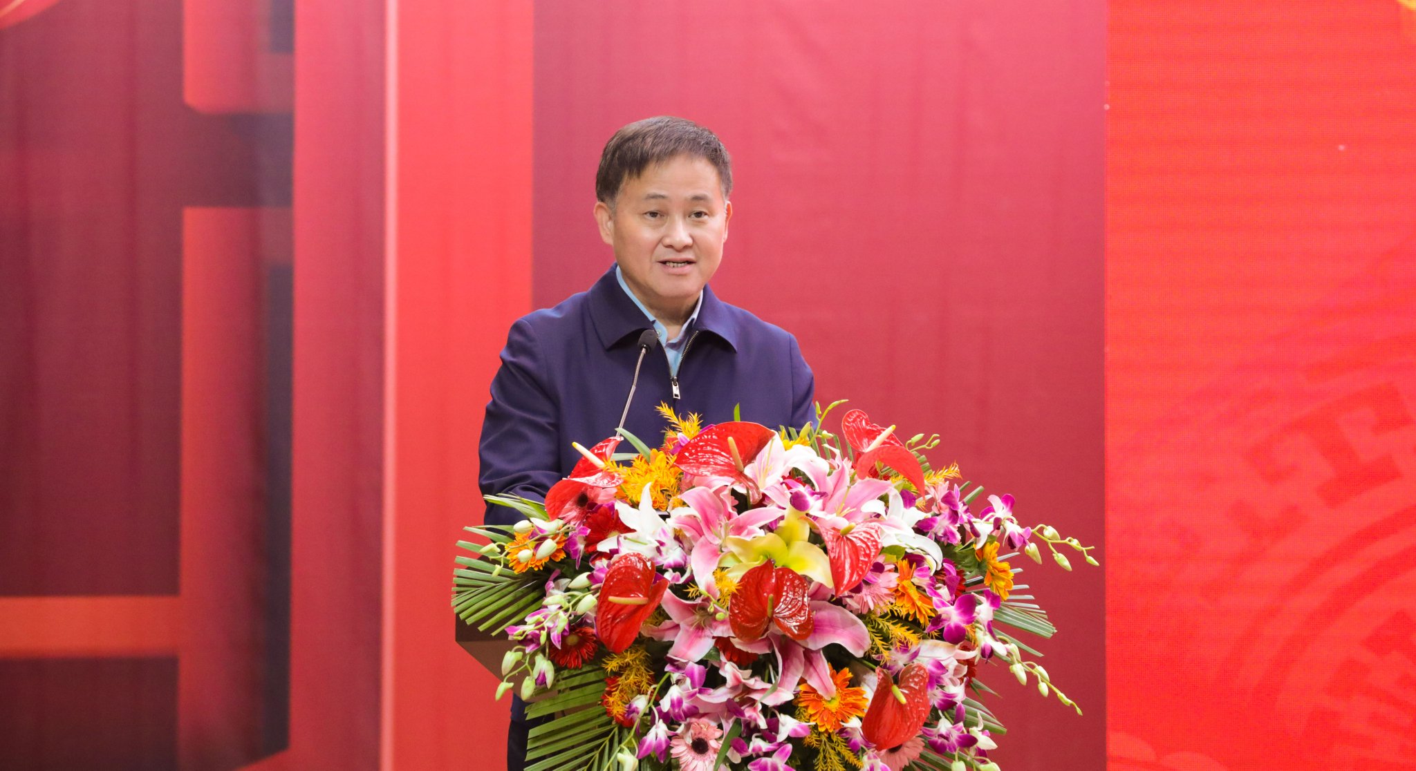 中国人民银行举办离退休干部2025年新春团拜会-第1张图片
