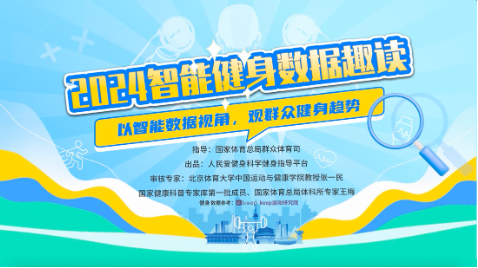 Keep联合人民健康，发布2024智能健身数据趣读-第1张图片