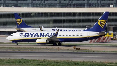 瑞安航空预计到夏末将接收38架波音737飞机-第1张图片