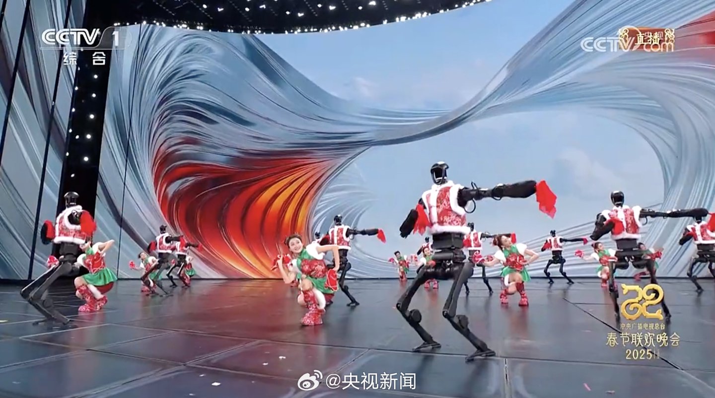 人形机器人扭秧歌，宇树介绍 Unitree H1 上春晚背后的技术-第1张图片