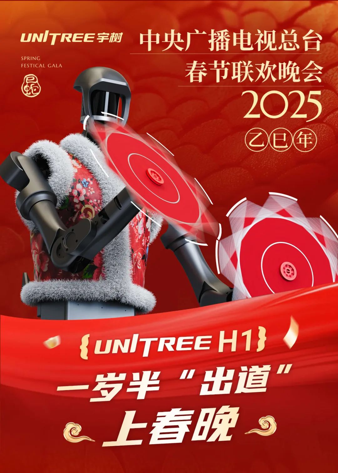 人形机器人扭秧歌，宇树介绍 Unitree H1 上春晚背后的技术-第2张图片