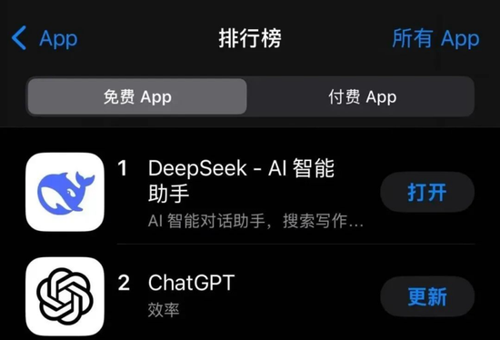 突发！DeepSeek，遭恶意攻击！摩根士丹利：DeepSeek或将对中国数据中心和软件行业产生深远影响-第2张图片