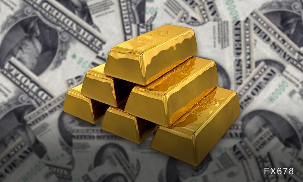 黄金交易提醒：美联储决议后金价震荡，关注美国GDP数据-第1张图片