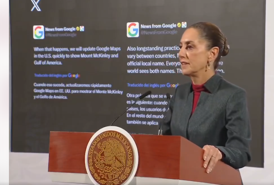 外媒：墨西哥总统将致函谷歌，反对根据特朗普行政令将“墨西哥湾”更名为“美国湾”-第1张图片