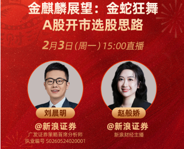 春节播不停！展望蛇年多元资产如何配置？基金经理、金麒麟分析师为您解析-第4张图片
