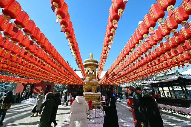 大年初二迎出游峰值：景点再现“人从众”，上海北京广州成假期前两天热度最高城市-第1张图片