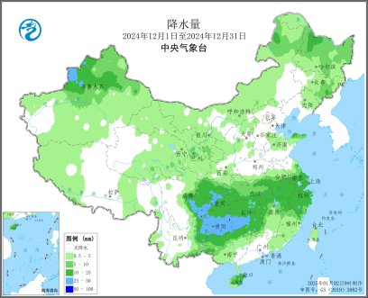 中央气象台：全国农业气象月报（2025年01月03日）-第4张图片