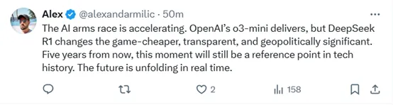 OpenAI紧急上线O3 Mini，网友热评：DeepSeek R1 vs O3 Mini-第6张图片
