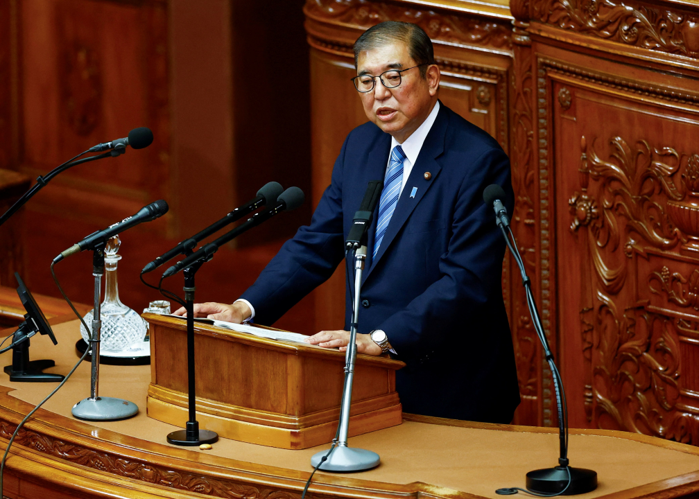 特朗普宣布：将于下周在白宫会见日本首相石破茂-第1张图片