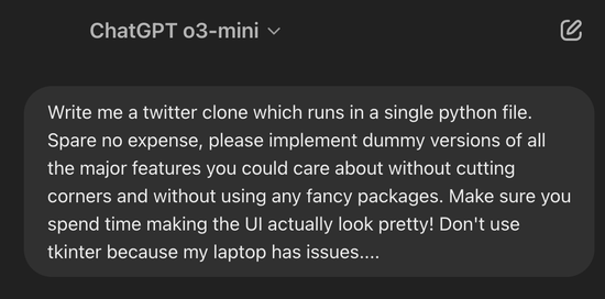o3-mini物理推理粉碎DeepSeek R1，OpenAI王者归来！全网最全实测来袭-第31张图片