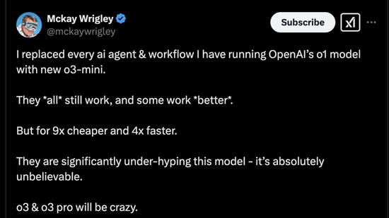 o3-mini物理推理粉碎DeepSeek R1，OpenAI王者归来！全网最全实测来袭-第40张图片