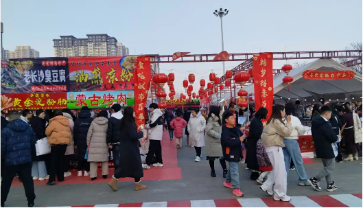 申万宏源研究春节见闻丨河北辛集：一盏灯点亮县域消费“新年红”-第4张图片