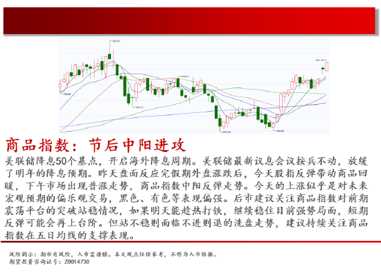 中天期货:纯碱继续回落 花生继续反弹-第2张图片