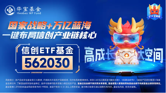 DeepSeek强势驱动，信创ETF基金（562030）加足炮火，发力猛攻！标的指数自低点涨超29%！基金经理火线解读！-第2张图片