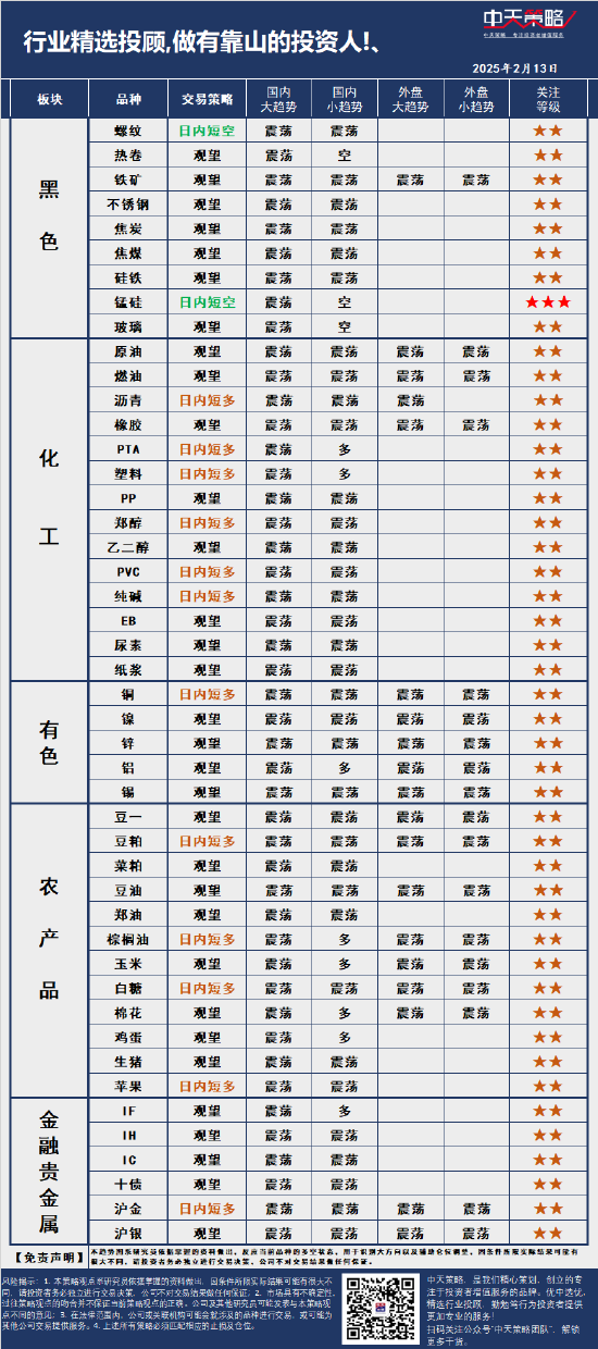 中天策略:2月13日市场分析-第3张图片
