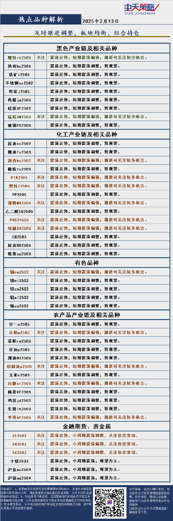 中天策略:2月13日市场分析-第4张图片