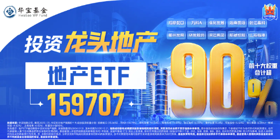突传重磅资金利好，万科A突发涨停！地产ETF（159707）尾盘飙涨近4%，资金单日怒买2591万元-第2张图片